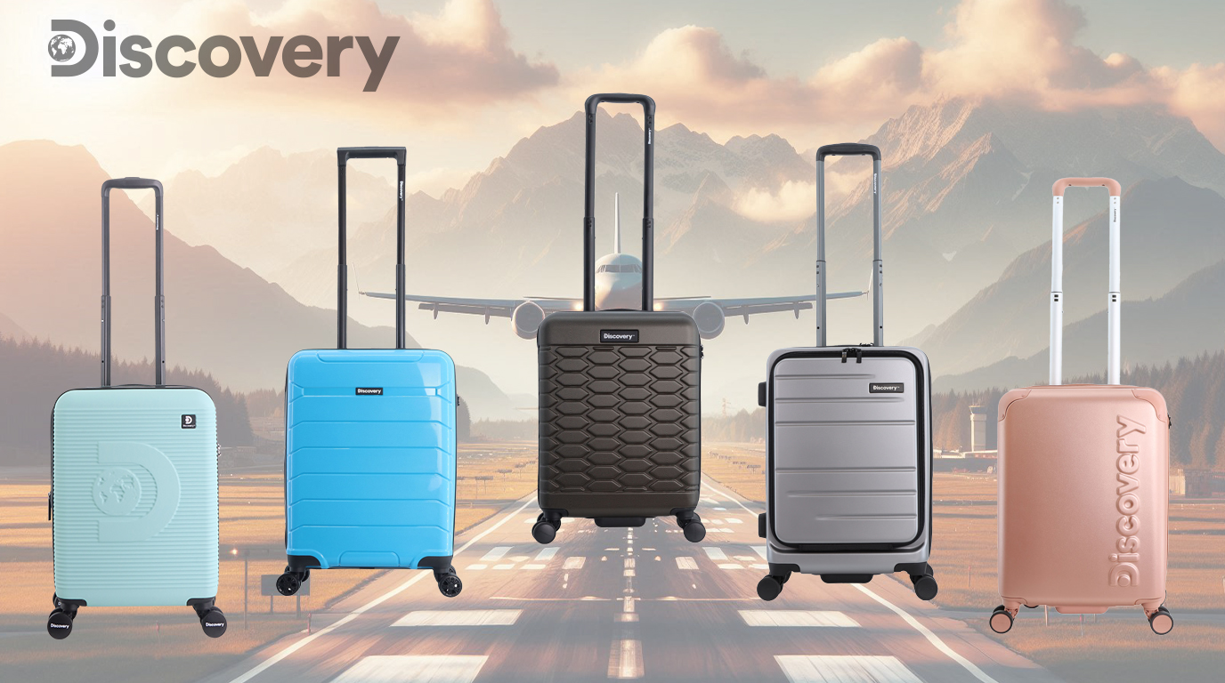 Ekologiczne walizki kabinowe z recyklingowanego plastiku