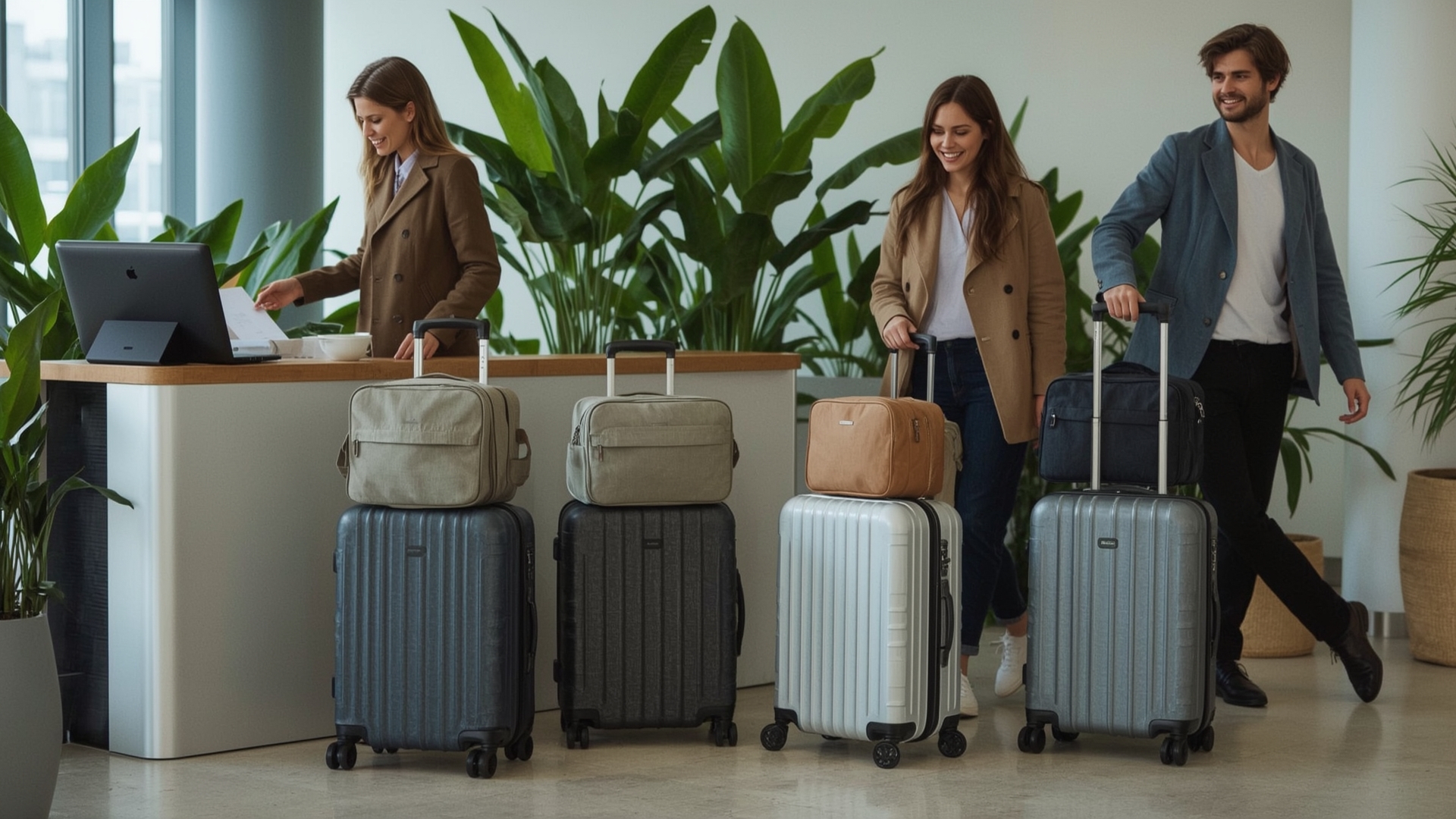 Ekologiczne walizki w sharing economy