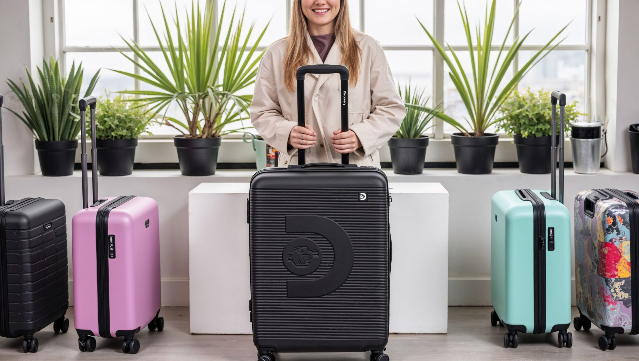 Stylowe walizki w sharing economy