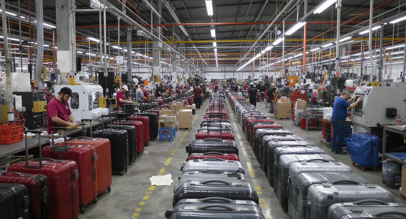 Ekologiczne walizki chroniące oceany