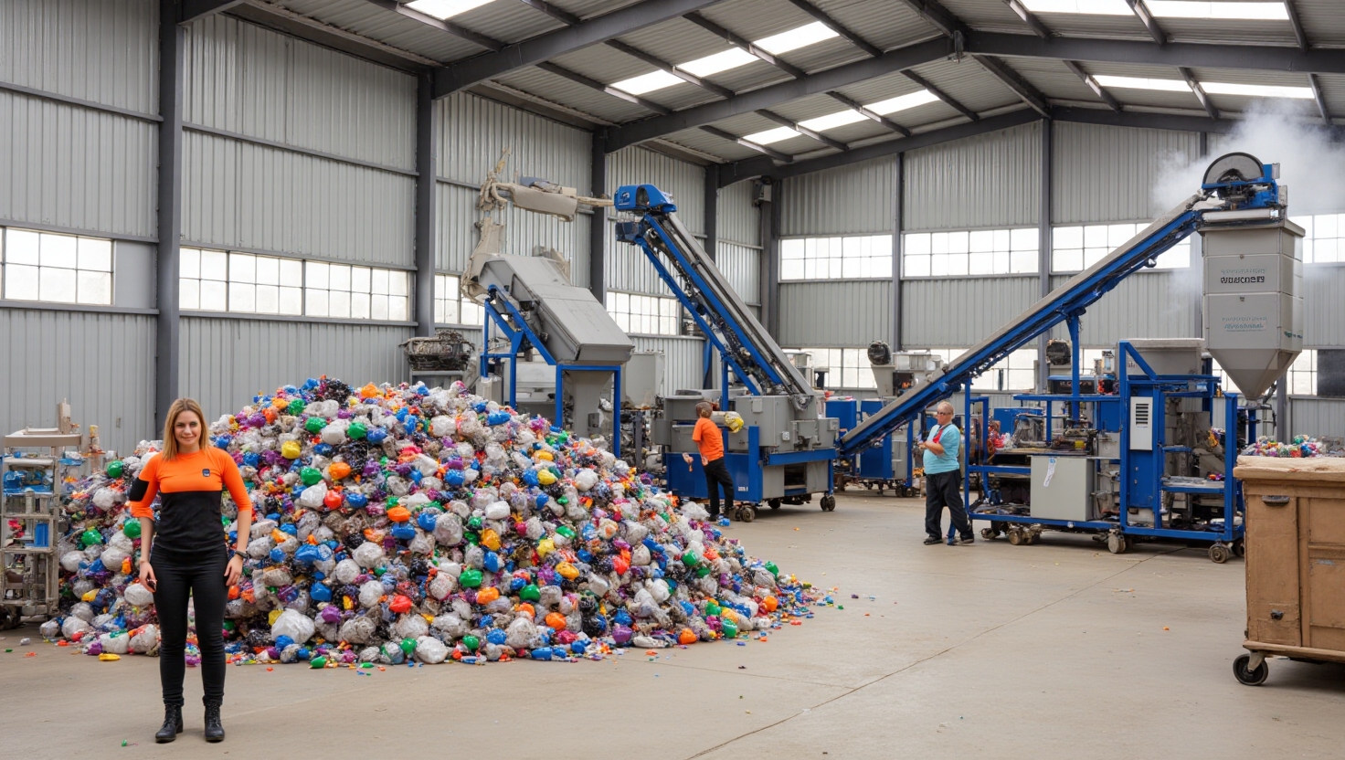 Ekologiczni podróżnicy z walizkami