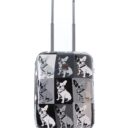 Mała walizka czarna (Saxoline - Bulldog)