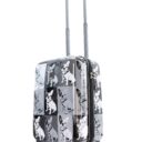 Mała walizka czarna (Saxoline - Bulldog)