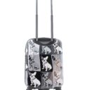 Mała walizka czarna (Saxoline - Bulldog)