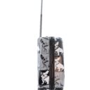 Mała walizka czarna (Saxoline - Bulldog)