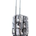 Mała walizka czarna (Saxoline - Bulldog)