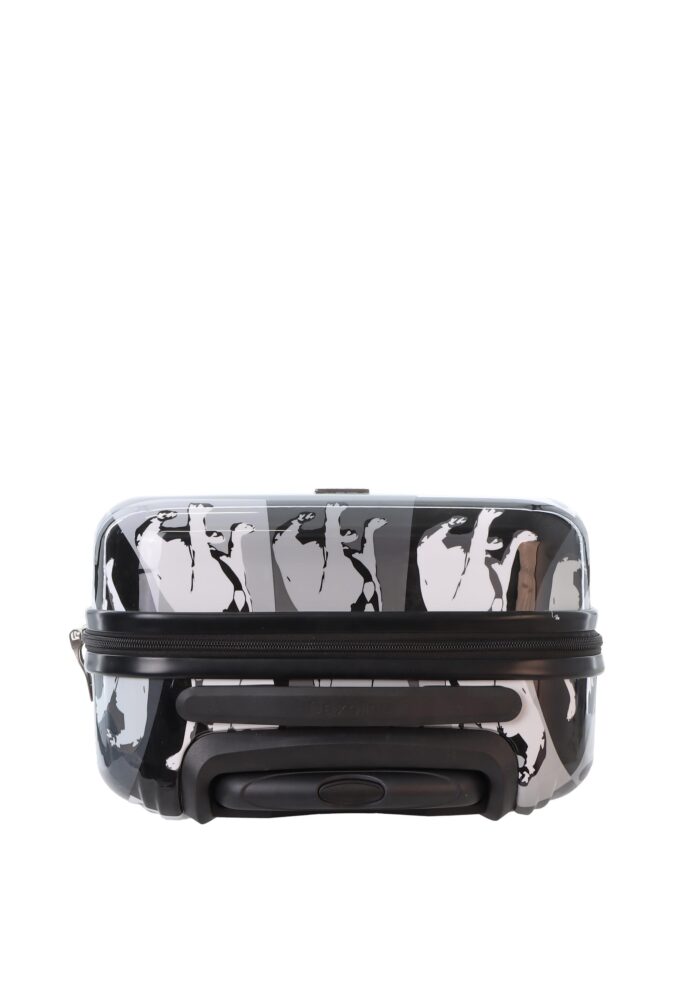 Mała walizka czarna (Saxoline - Bulldog)