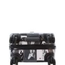 Mała walizka czarna (Saxoline - Bulldog)