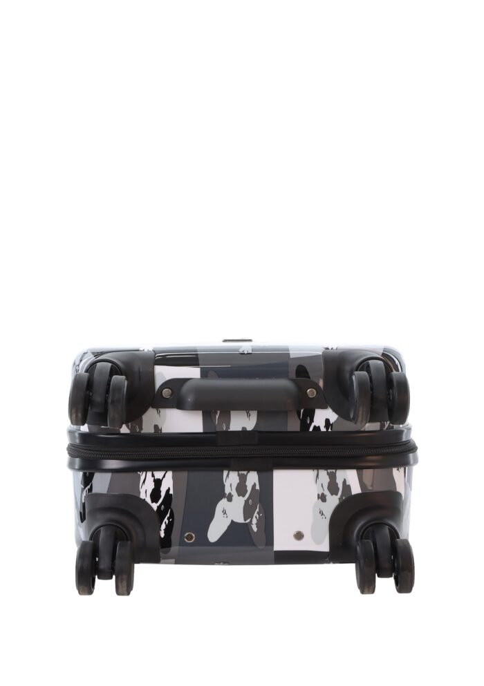 Mała walizka czarna (Saxoline - Bulldog)