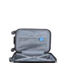 Mała walizka czarna (Saxoline - Bulldog)