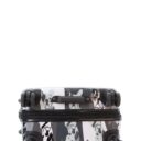 Średnia walizka czarna (Saxoline - Bulldog)