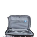 Średnia walizka czarna (Saxoline - Bulldog)