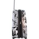 Średnia walizka czarna (Saxoline - Bulldog)