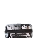 Średnia walizka czarna (Saxoline - Bulldog)