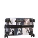 Duża walizka (Saxoline - Bulldog czarna)