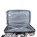 Duża walizka (Saxoline - Bulldog czarna)