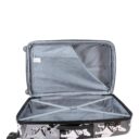 Duża walizka (Saxoline - Bulldog czarna)