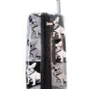 Duża walizka (Saxoline - Bulldog czarna)