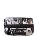 Duża walizka (Saxoline - Bulldog czarna)