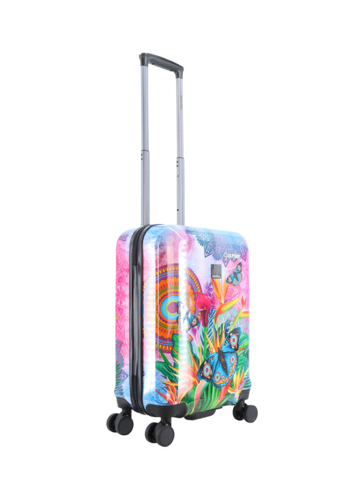 Mała walizka (Saxoline - Butterfly)