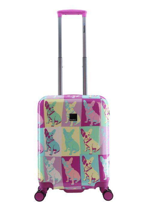 Mała walizka kolor (Saxoline - Bulldog)