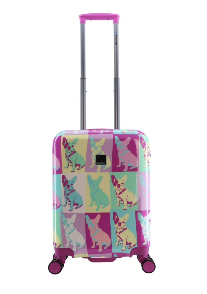 Mała walizka kolor (Saxoline - Bulldog)