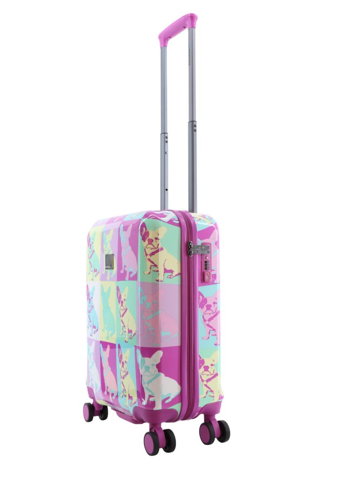 Mała walizka kolor (Saxoline - Bulldog)