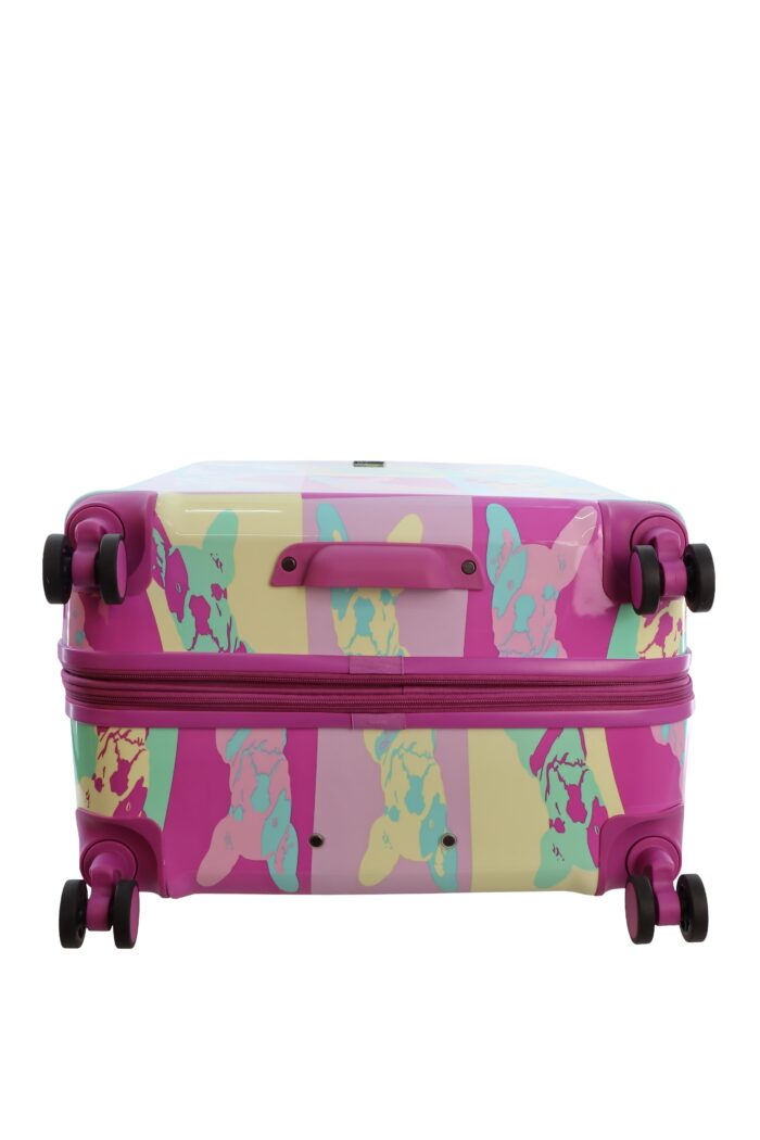 Mała walizka kolor (Saxoline - Bulldog)