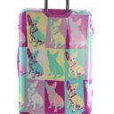 Średnia walizka (Saxoline - Bulldog kolor)