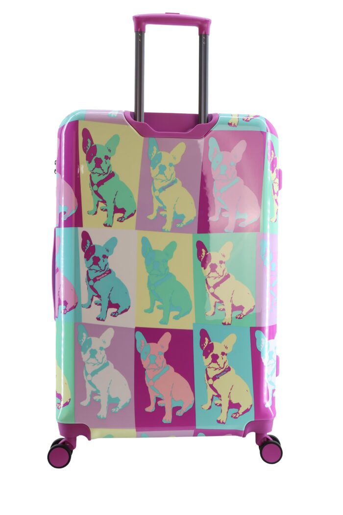 Średnia walizka (Saxoline - Bulldog kolor)