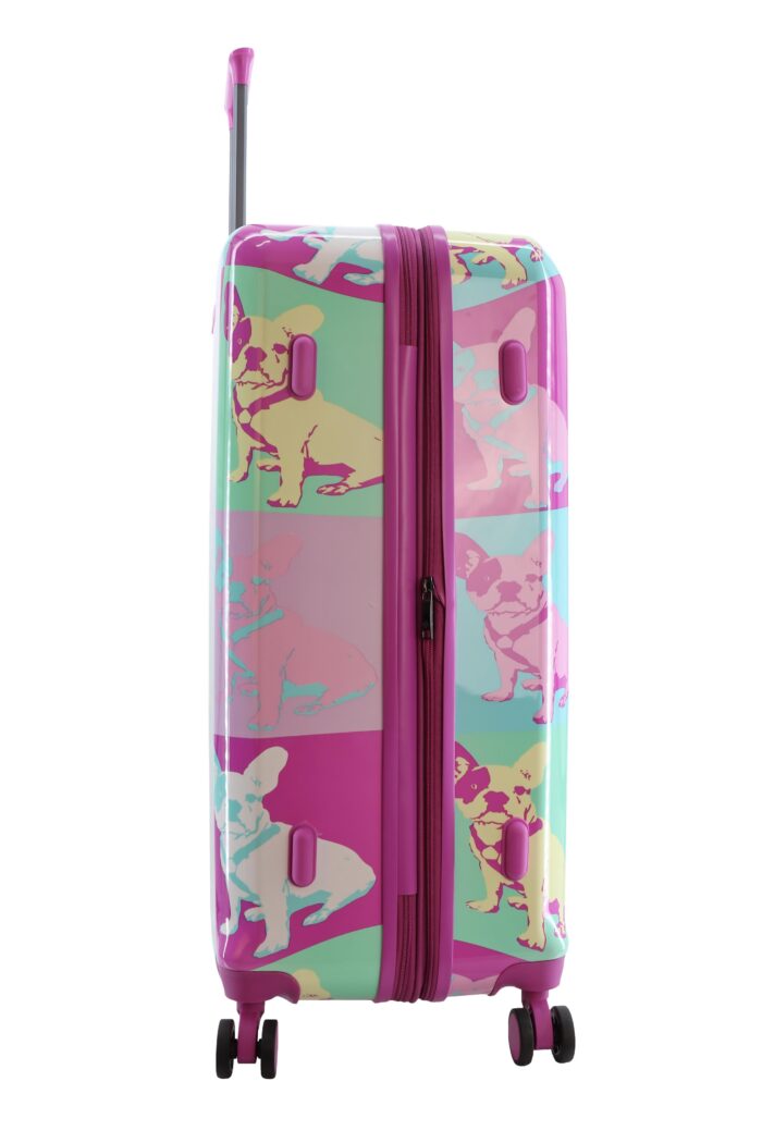 Średnia walizka (Saxoline - Bulldog kolor)