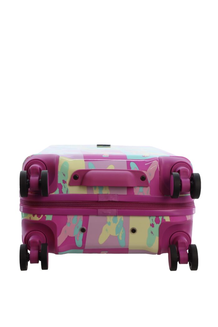 Średnia walizka (Saxoline - Bulldog kolor)