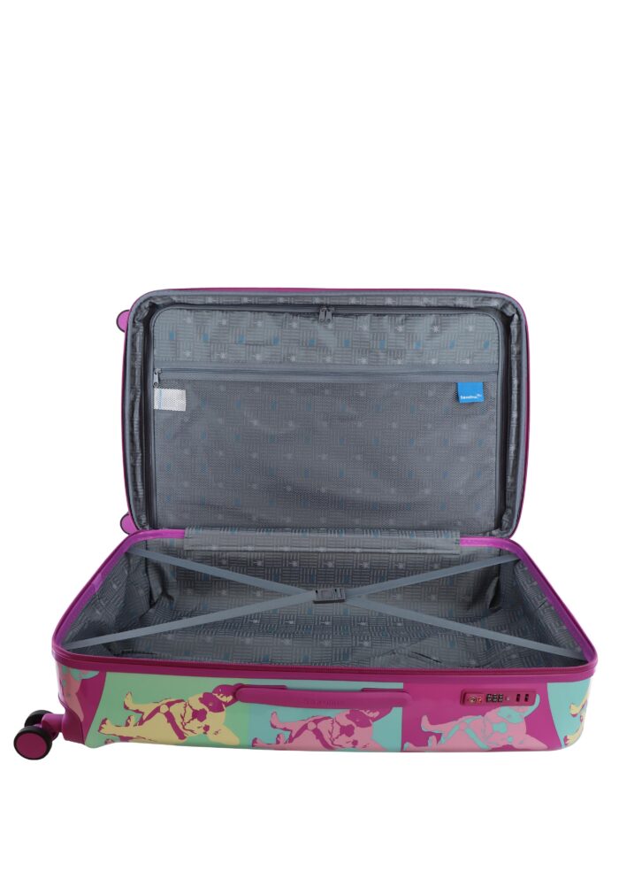 Średnia walizka (Saxoline - Bulldog kolor)