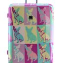 Duża walizka (Saxoline - Bulldog kolor)