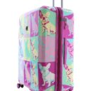 Duża walizka (Saxoline - Bulldog kolor)