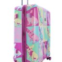 Duża walizka (Saxoline - Bulldog kolor)