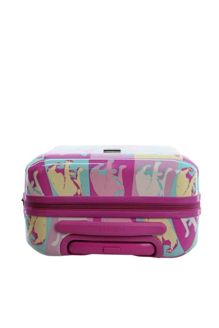 Duża walizka (Saxoline - Bulldog kolor)