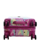 Duża walizka (Saxoline - Bulldog kolor)