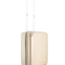 Medium gold suitcase (Kopia) (Kopia)