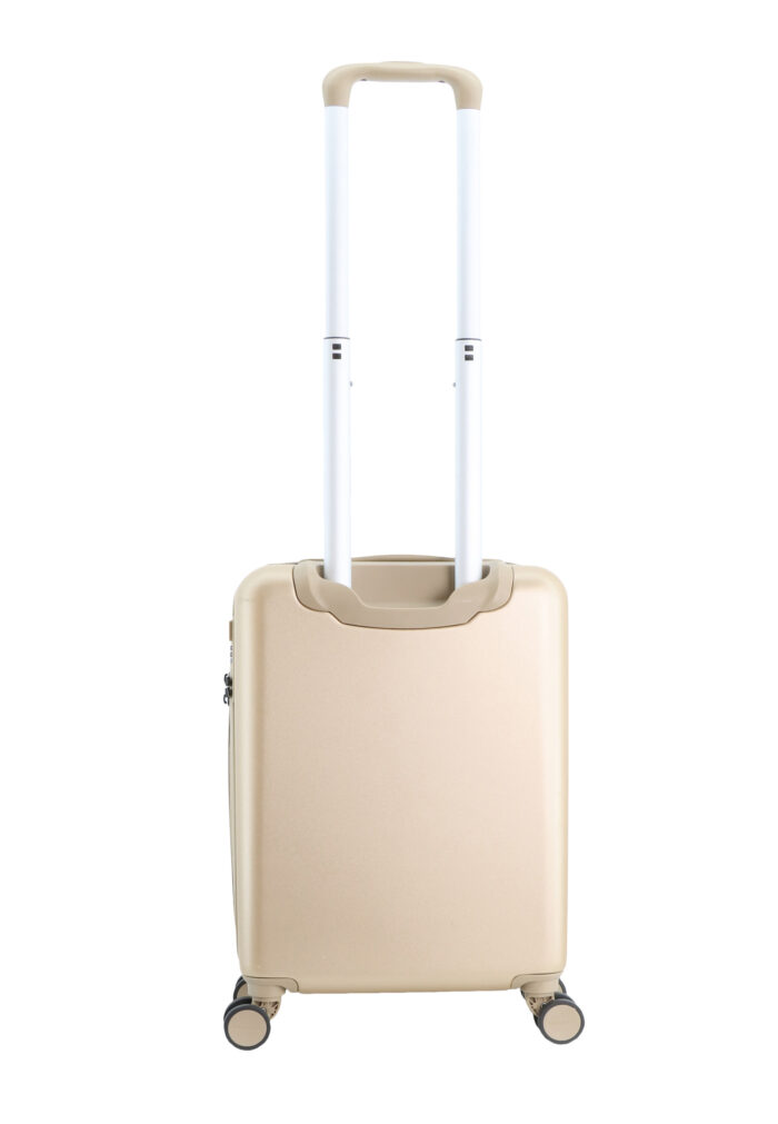 Medium gold suitcase (Kopia) (Kopia)