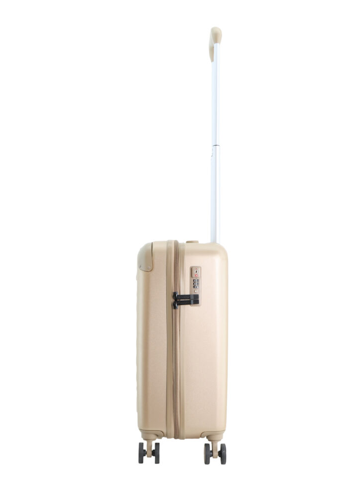 Medium gold suitcase (Kopia) (Kopia)