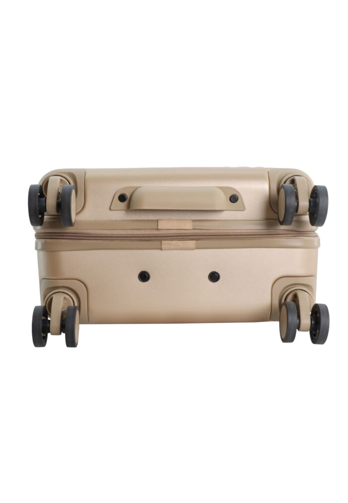 Medium gold suitcase (Kopia) (Kopia)