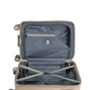 Medium gold suitcase (Kopia) (Kopia)