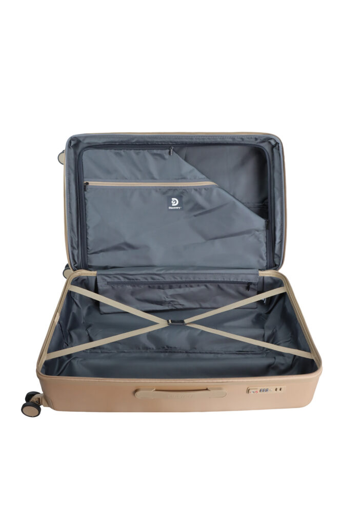 Duża walizka złota (Discovery - Focus)