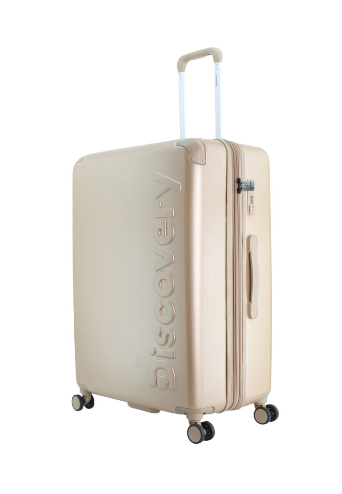 Duża walizka złota (Discovery - Focus)