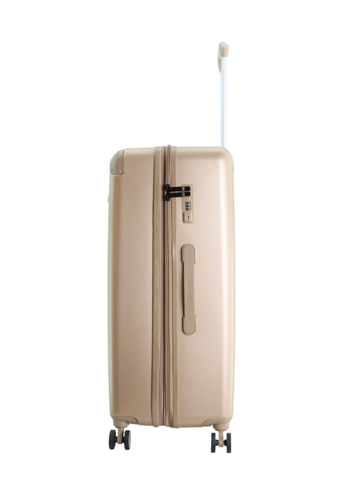 Duża walizka złota (Discovery - Focus)