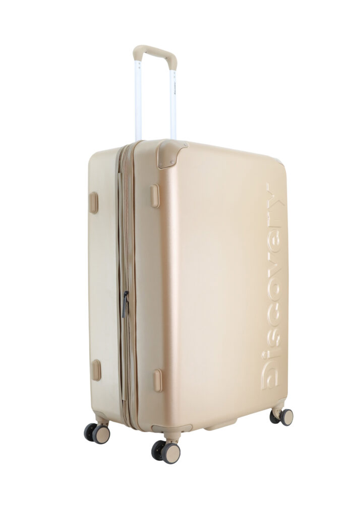 Duża walizka złota (Discovery - Focus)