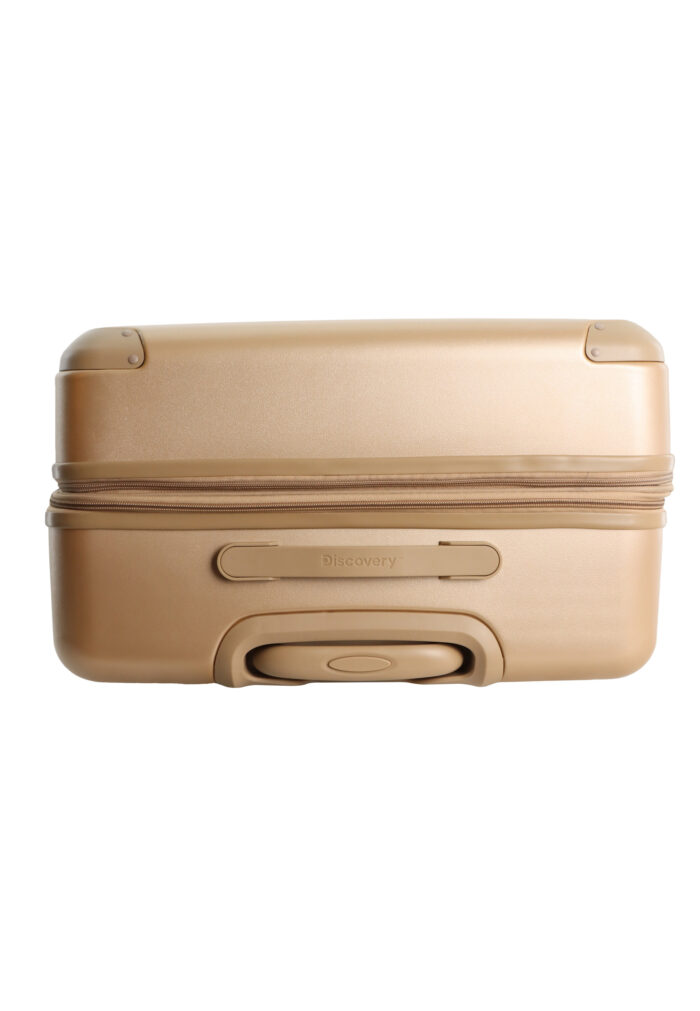 Duża walizka złota (Discovery - Focus)