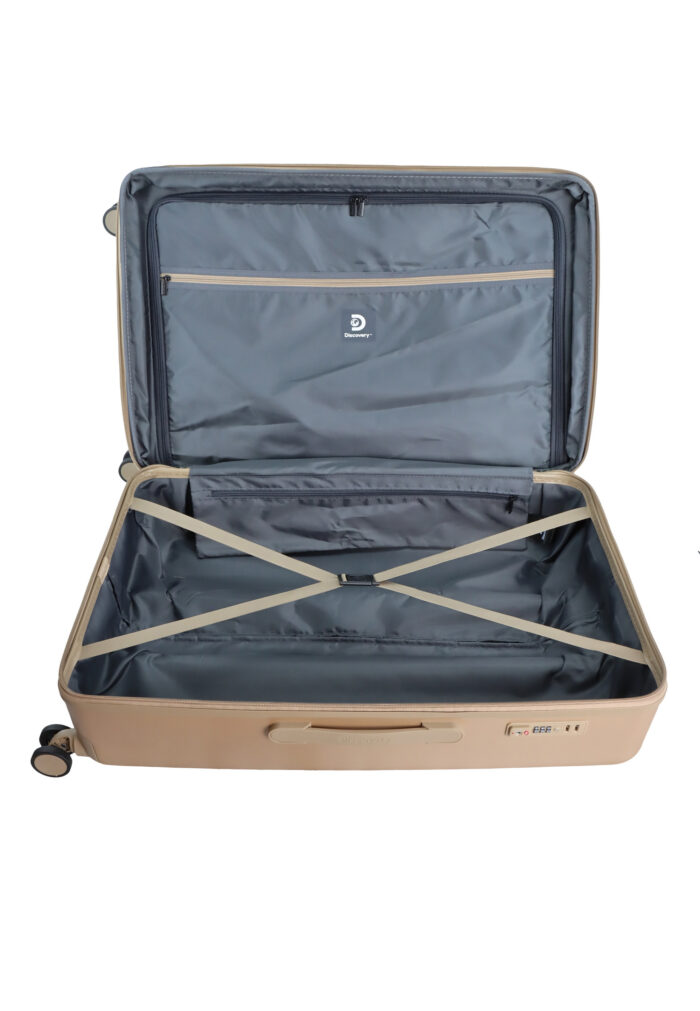 Duża walizka złota (Discovery - Focus)