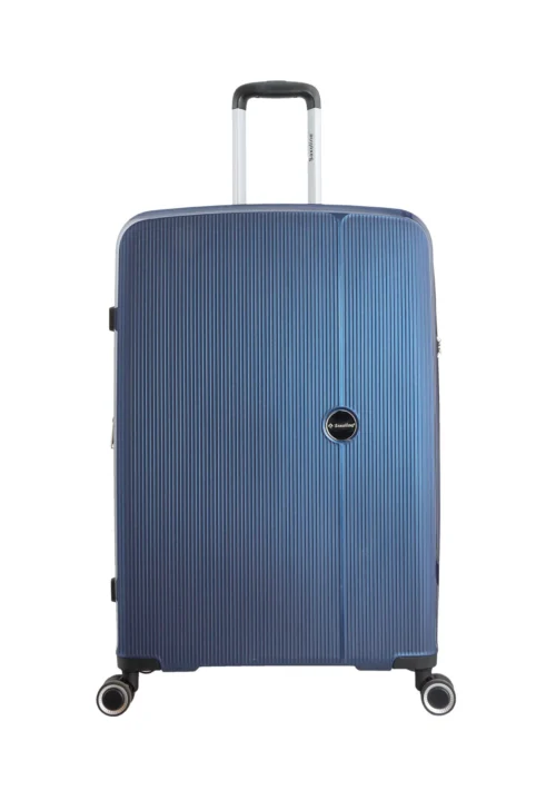 Duża walizka navy (Saxoline - Holiday)